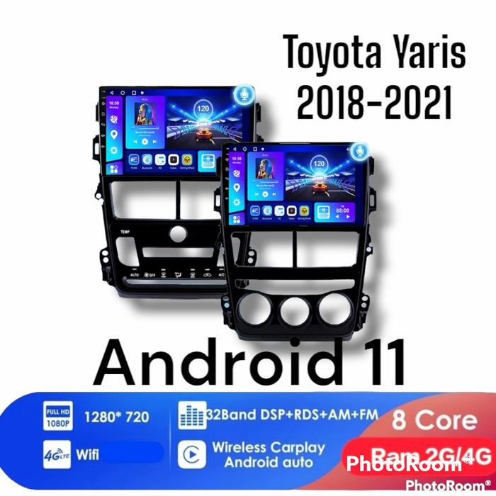 HEAD UNIT 9" UTK TOYOTA YARIS 2019+FRAME FIT+KABEL PNP GPS WIF - TOKO TERMAY Harga 7,314,000 rupiah*Gratis Ongkir