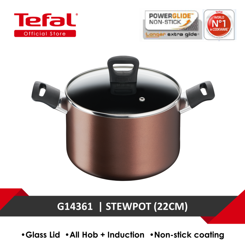 Tefal DAY BY DAY Stewpot 22 cm with Lid G14361 Singapore