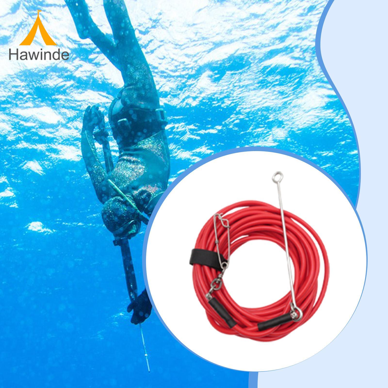 Hawinde Spearfishing Float Line for Spearfishing Freediving Rope Assembly Floating Rope for Water Sports Scuba Diving Outdoor Activities ราคา 9,000 บาท*ส่งฟรี