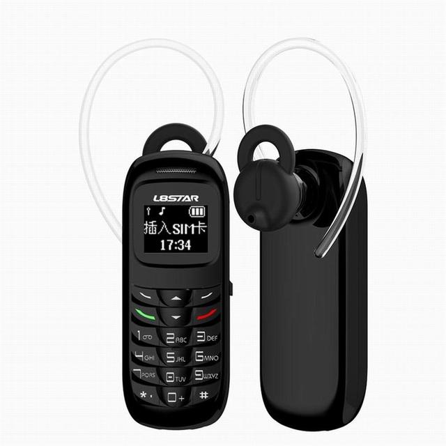 L8star bm 70 Bluetooth mini điện thoại di động phổ Tai nghe không dây di động Dialer gtstar bm70 siê