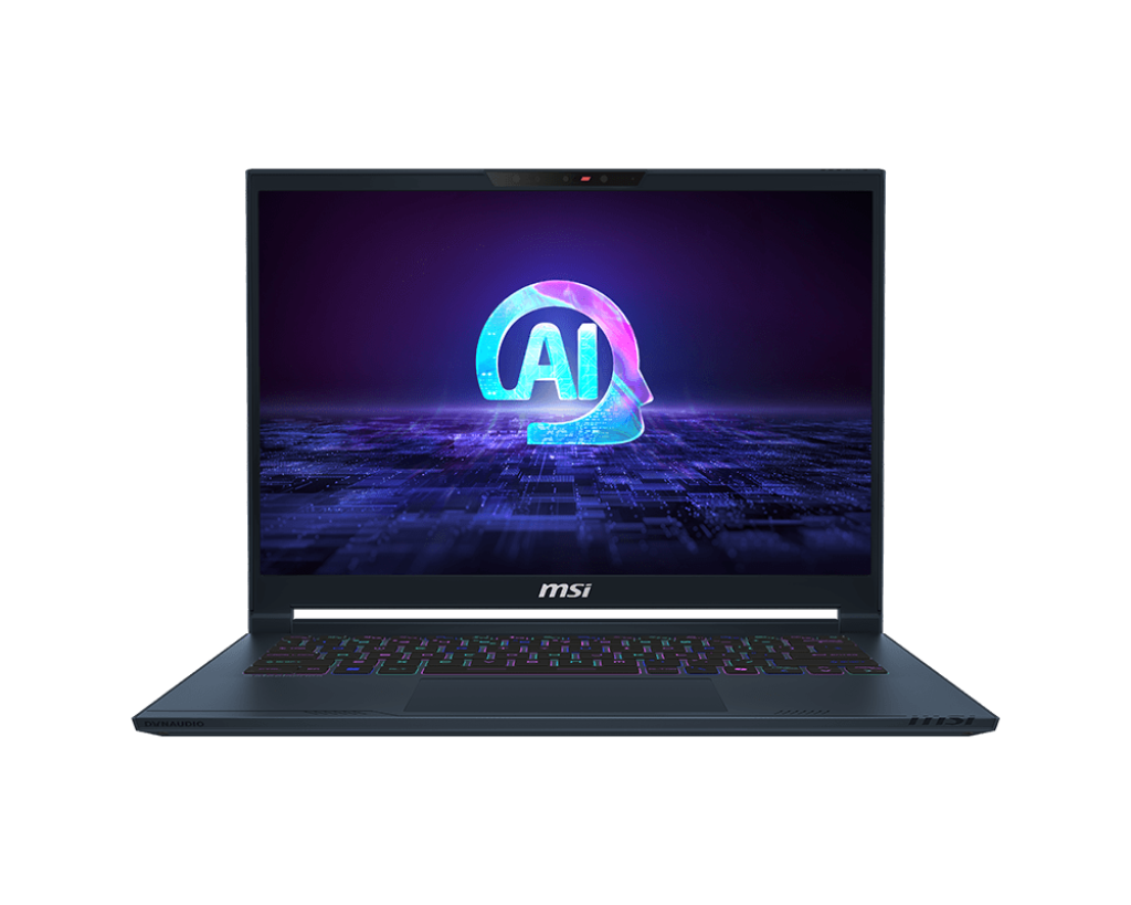 Laptop MSI Stealth 14 AI Studio A1VFG New | Intel Core Ultra 7 155H | RAM 32GB | 1TB SSD | RTX 4060| 14 Inch 2.8K 120Hz