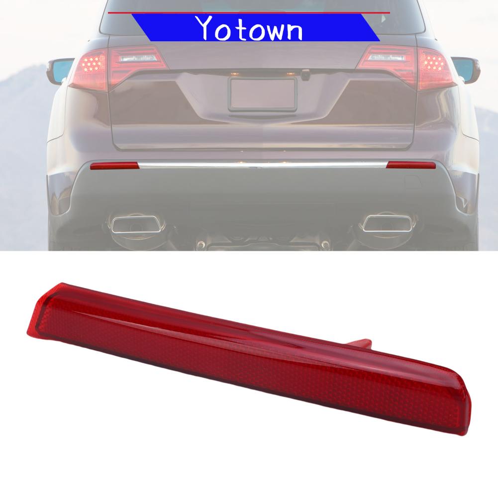 Yotown Bộ phản xạ cản sau phía sau Cryfokt Đèn đỏ ABS Đèn phản quang cản sau cho MDX 2010-2013 Loại thay thế khóa An toàn nâng cao (33555 STX A11) Giá 599,000 Đồng*Miễn phí vận chuyển