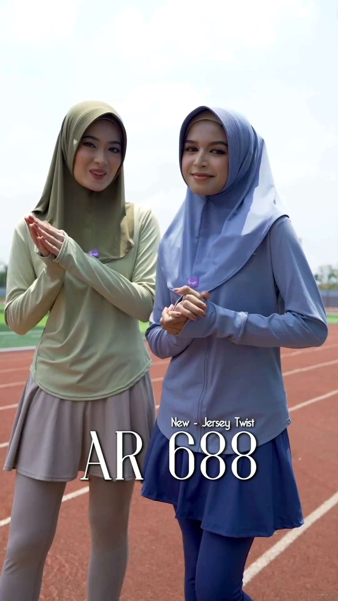 jersey bola hijab