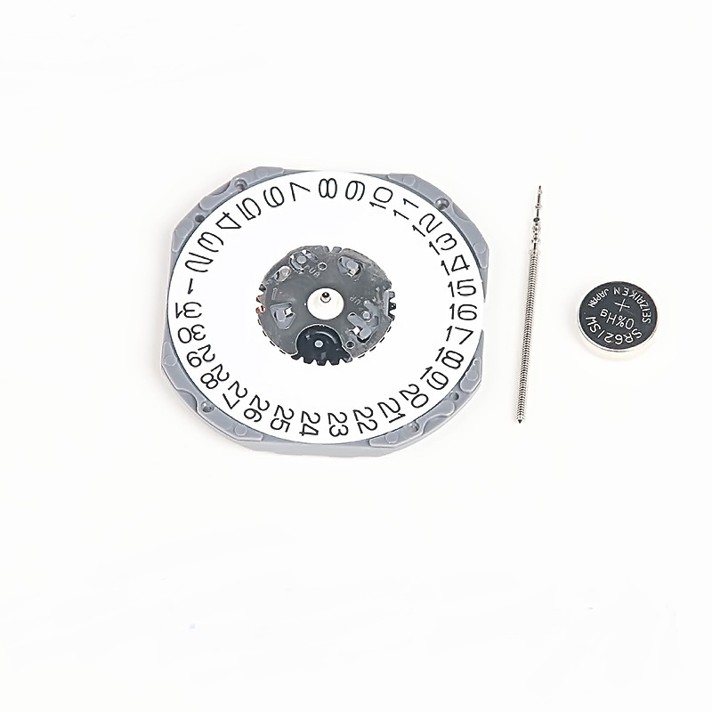 Coolmanloveit Quartz Movement With Handle Bar Battery Quartz Movement for VJ52/VJ52B Movement