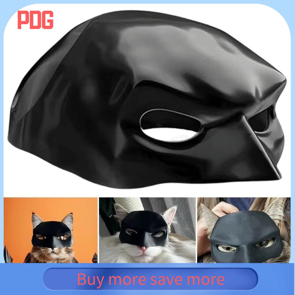 PDG Mờ  nạ mèo dơi Dễ thương Đen  nạ dơi  Siêu anh hùng Đồ chơi thú cưng Dành cho mèo và chó