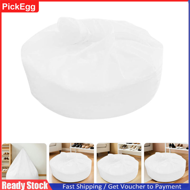 Pickegg Lazy Sofa Inner Cover: Breathable Bean Bag Liner Sleeve Replacement - No Filler Easy Cleaning Inner Bag For Home Office And Outdoor Use