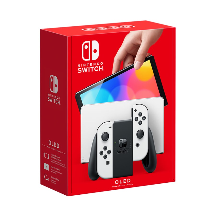 Nintendo Switch OLED Model White set ของเล่นสำหรับเด็ก (#150797) ราคา 13,990 บาท*ส่งฟรี