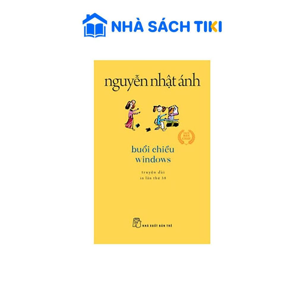 Sách Buổi Chiều Windows - 2022 - NXB Trẻ