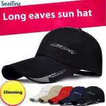 SeasTina ngoài trời có thể điều chỉnh Mũ bóng chày cho mùa hè bảo vệ khỏi ánh mặt trời và mặc giản dị
