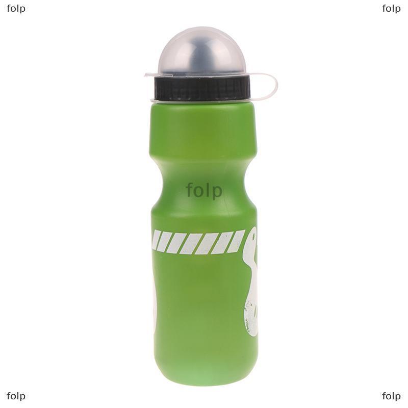 [COD] folp Bình nước uống đi xe đạp Đi Bộ Đường Dài Ngoài Trời 750ml Bình nước có nắp chống bụi - 6