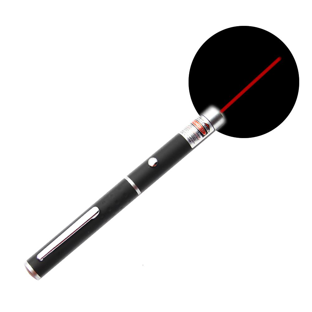 Laser Sight Pointer 5mW Công suất cao màu đỏ con trỏ la-ze bút chùm tia thấy được ánh sáng mạnh mẽ M