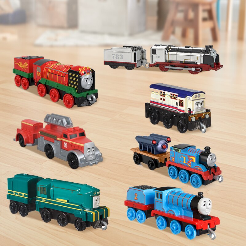 Mattel Thomas & Friends Thomas track master series hợp kim tàu hỏa đặt