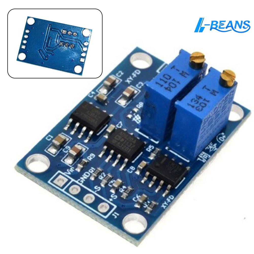 【L-BEANS】 Reliable Microvolt Millivolt Signal Amplification Board with Noise Filtering ราคา 160 บาท*ส่งฟรี