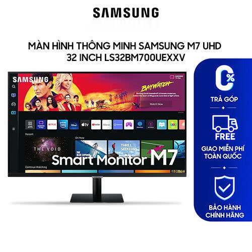 Màn Hình Thông Minh Samsung M7 32 inch 4K LS32BM700UEXXV Samsung Việt Nam