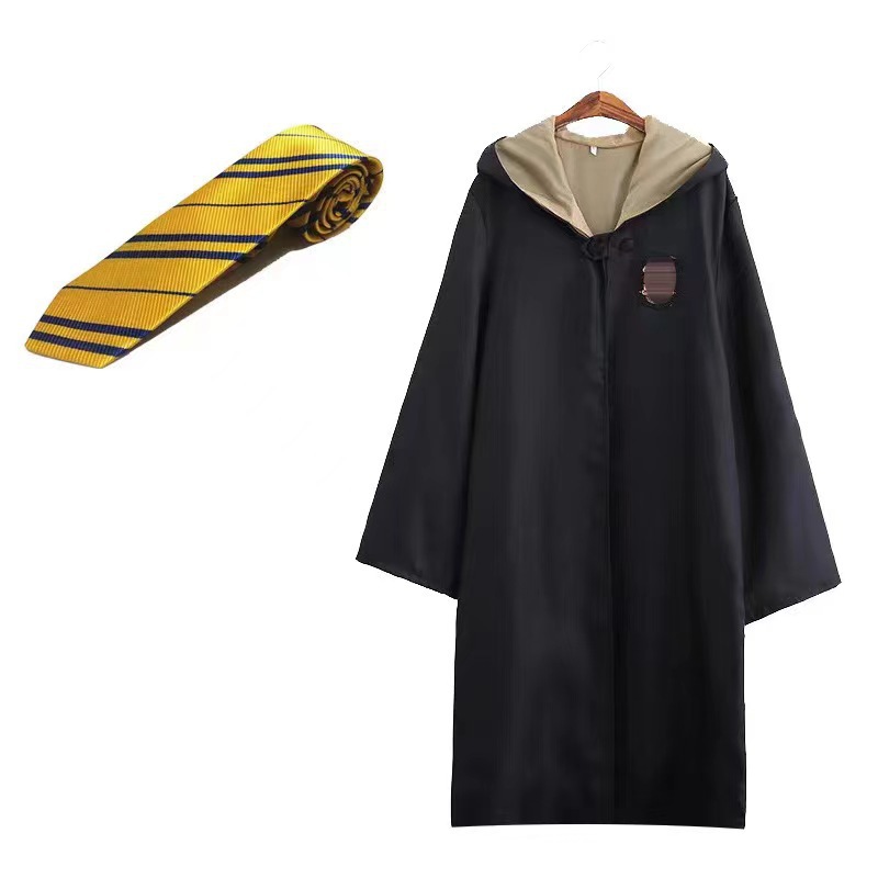 New Year cosplay costume, Harry Potter School of Witchcraft and Wizardry robe, cloak into children's school uniform uemo495dnk