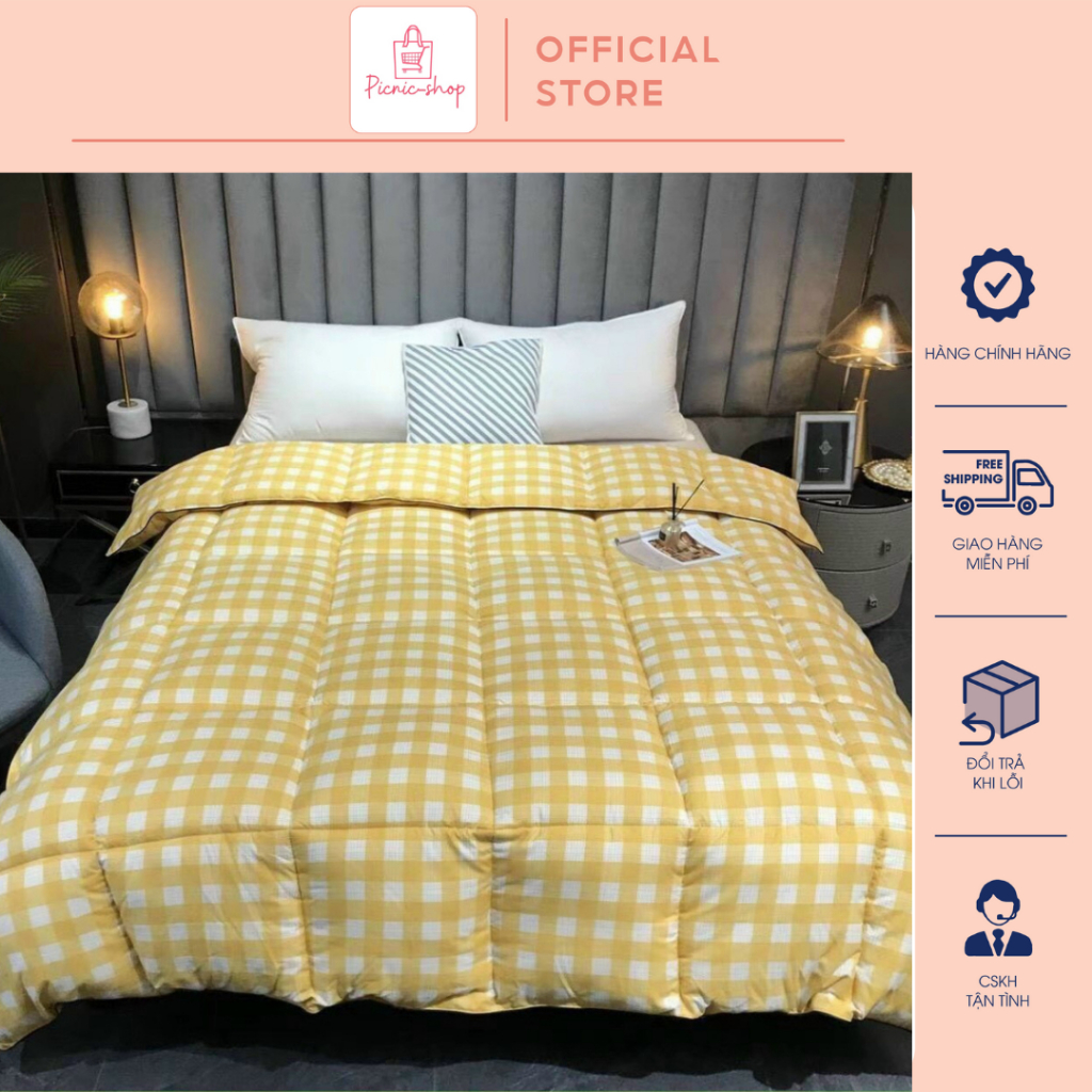 Ruột chăn đông hilton, muji nhập khẩu tiêu chuẩn 2mx2m2- hàng đẹp