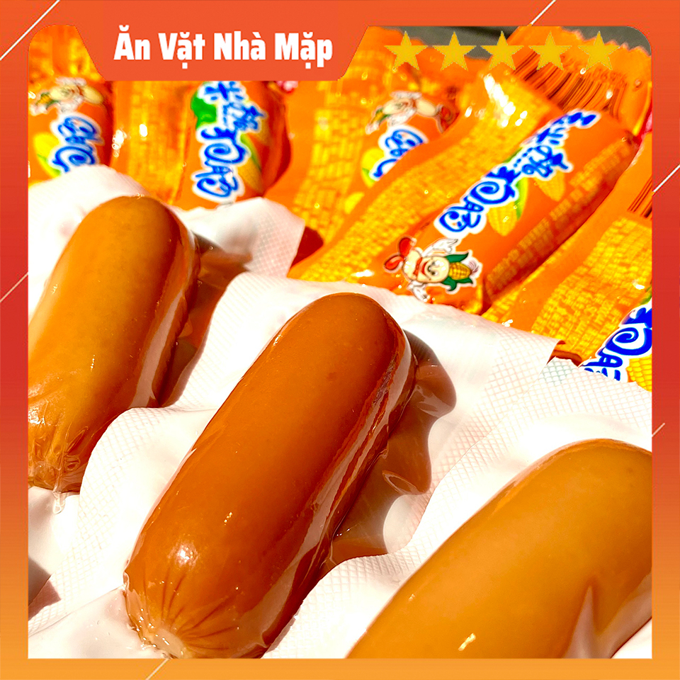 Xúc xích ngô bắp lẻ 1 cây 32g