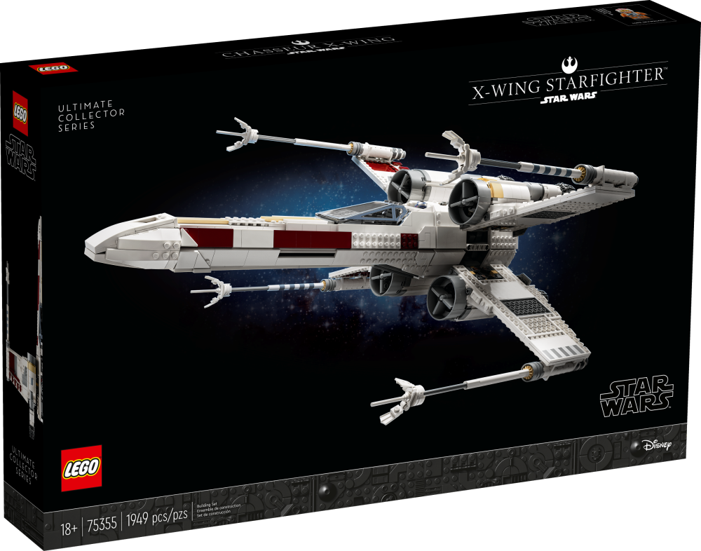 LEGO   STAR WARS - 75355 - PHI THUYỀN X-WING - X-WING STARFIGHTER