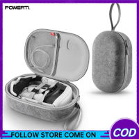 Carrying Case Portable Protection Travelling Case Storage VR Gaming Headset Touch Controllers Accessories Storage Bag EVA Carrying Case Compatible For Meta Quest 3