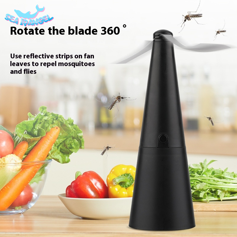 Sea iqangel multi-function outdoor fan Pest Repeller automatic insect repeller mosquito repellent machine ราคา 86 บาท*ส่งฟรี