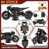 McFarlane Toys DC The Batman Movie Batcycle [Damaged Box]