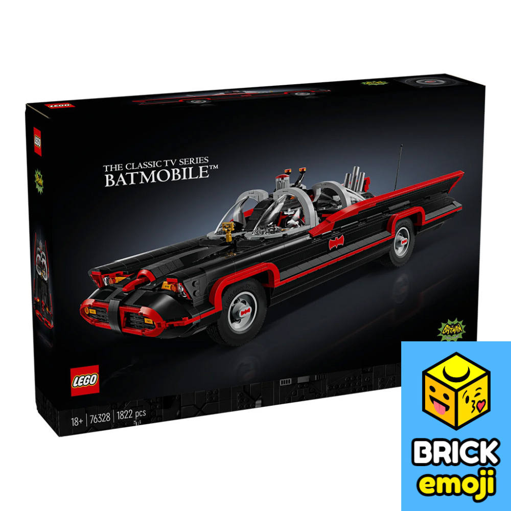LEGO 76328  DC Batman: The Classic TV Series Batmobile Đồ chơi khối xây dựng