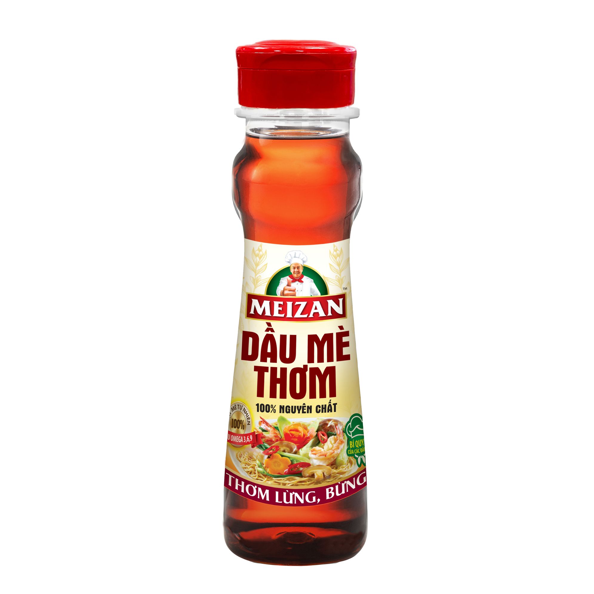 Dầu mè thơm hảo hạng Meizan 250ml