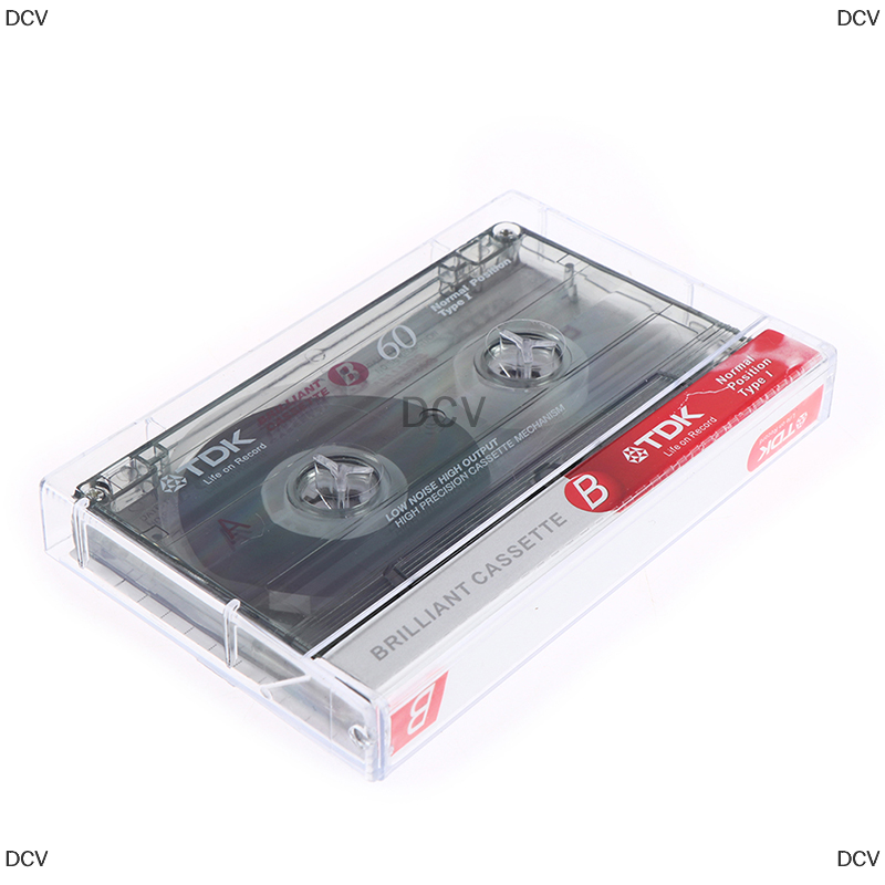 DCV Máy phát băng Cassette Tiêu chuẩn trống 60 phút Băng âm thanh từ tính