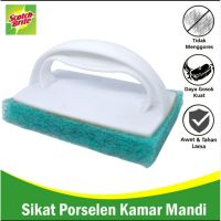 Scotch Brite 3M sikat porselen sikat bak dinding kamar mandi ID-42