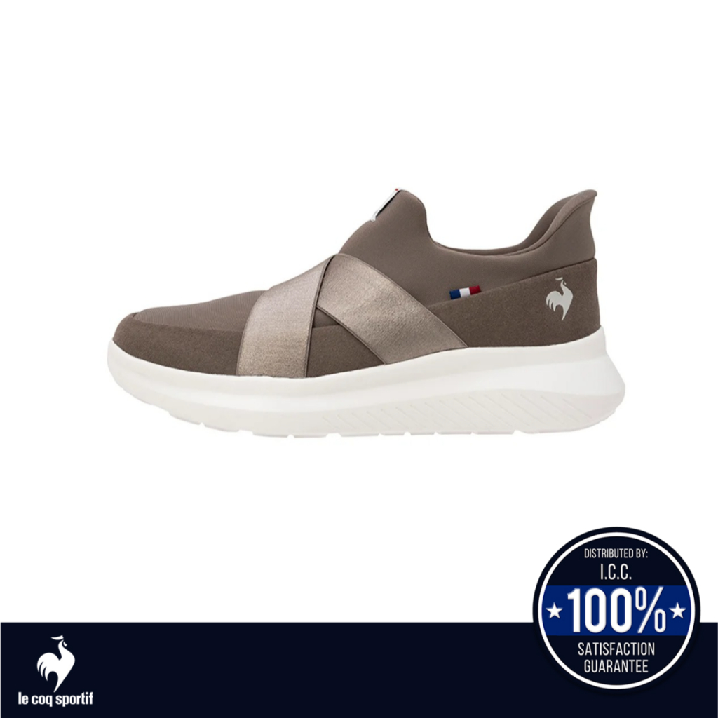 Le Coq Sportif Women's Shoes Model Lcs Marne Dbsp Si Gray (Fashion Sneakers, Slip-On, Women's Canvas) ราคา 2,700 บาท*ส่งฟรี
