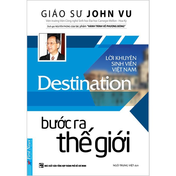 Sách - FNews - Bước Ra Thế Giới - Giáo sư John Vu