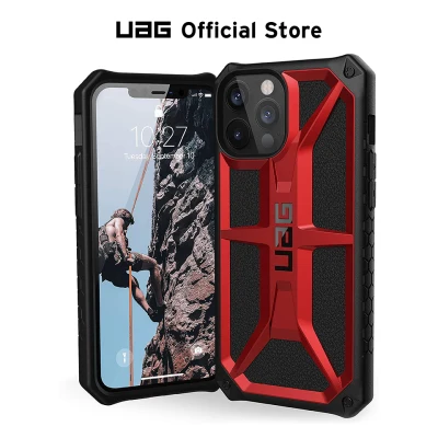 UAG iPhone 12 Pro Max Case Cover Monarch with Rugged Lightweight Slim Shockproof Protective iPhone Casing