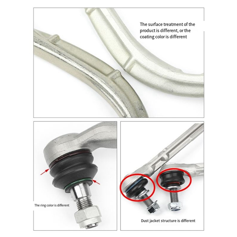 1 Pair Front Axle Stabilizer Link Ball Joint for W211 E S211 2022-2010 L 2113203989 R 2113203889