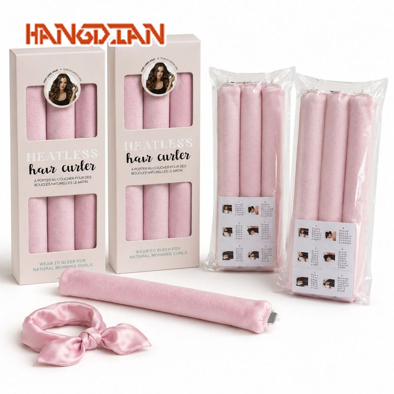 HANGDIAN Heatless Hair Curler for Natural Morning Curls - No Heat Needed ราคา 103 บาท*ส่งฟรี