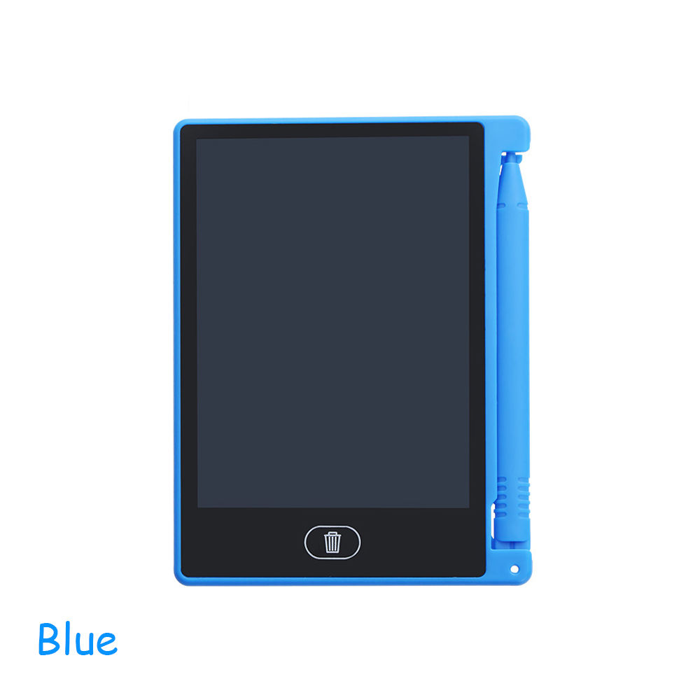 ONLYES 4.4 Inch Electronic Sketchpad Notepad Paperless Handwriting Pad Message Pad LCD Writing Tablet Drawing Board