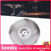 Kowaku Mute Cymbal - Lightweight Quiet Drum Accessory for Beginners