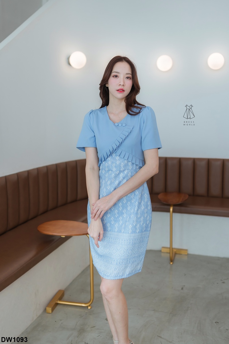 Wd Dress 115 Cream