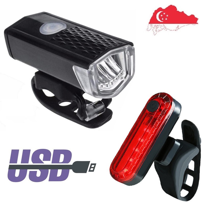 usb bicycle lights