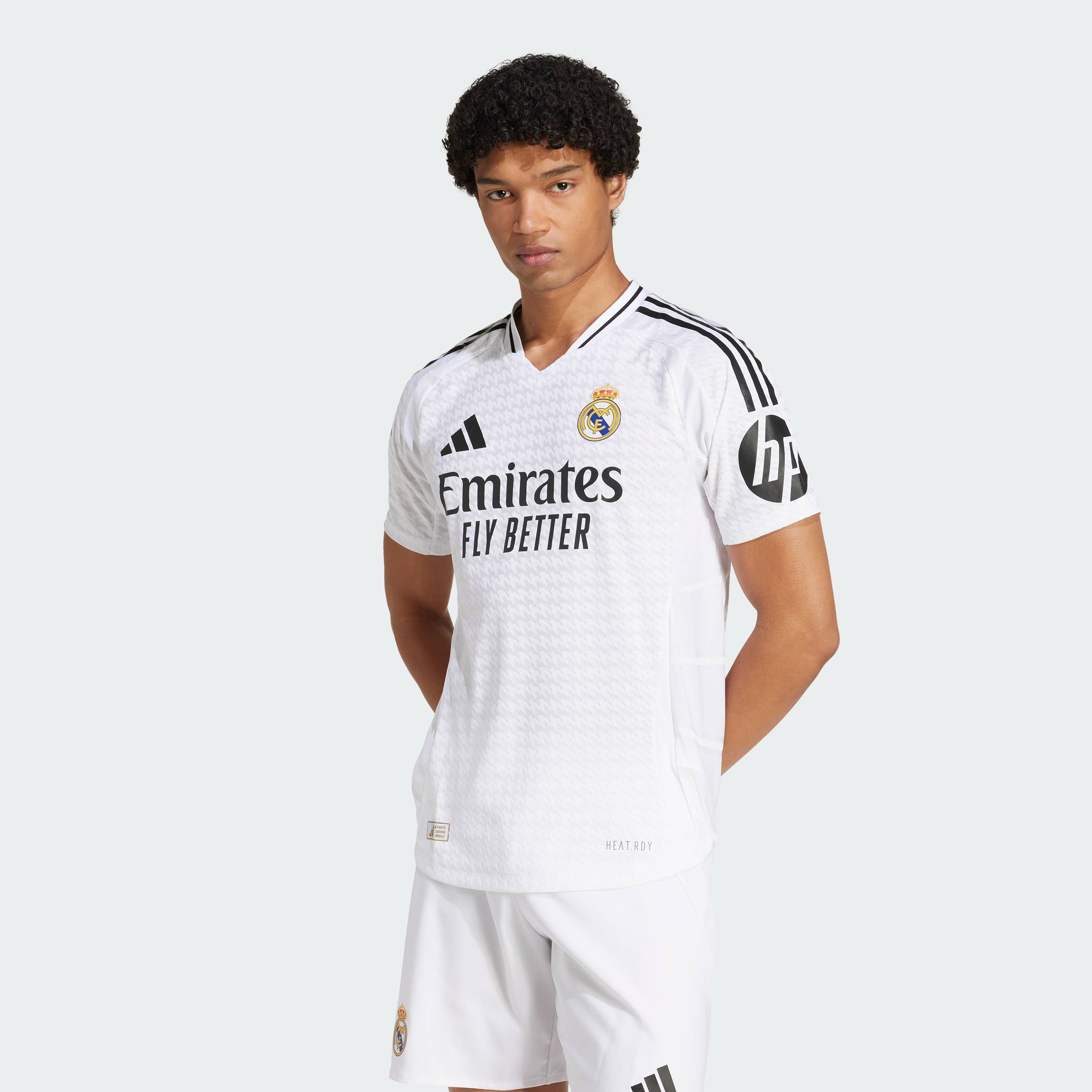 [CHỈ 13-17.9-MUA 2 GIẢM THÊM 25%] adidas Bóng đá Áo Đấu Sân Nhà Authentic Real Madrid 24/25 Nam trắng IX8095
