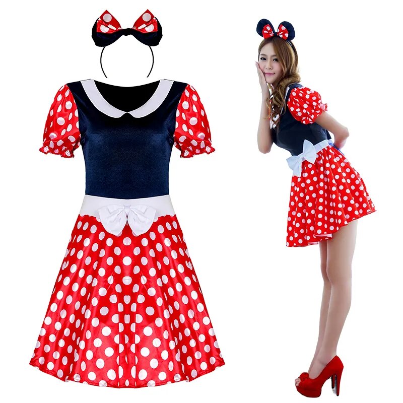 Adult mickey mouse on sale outfit