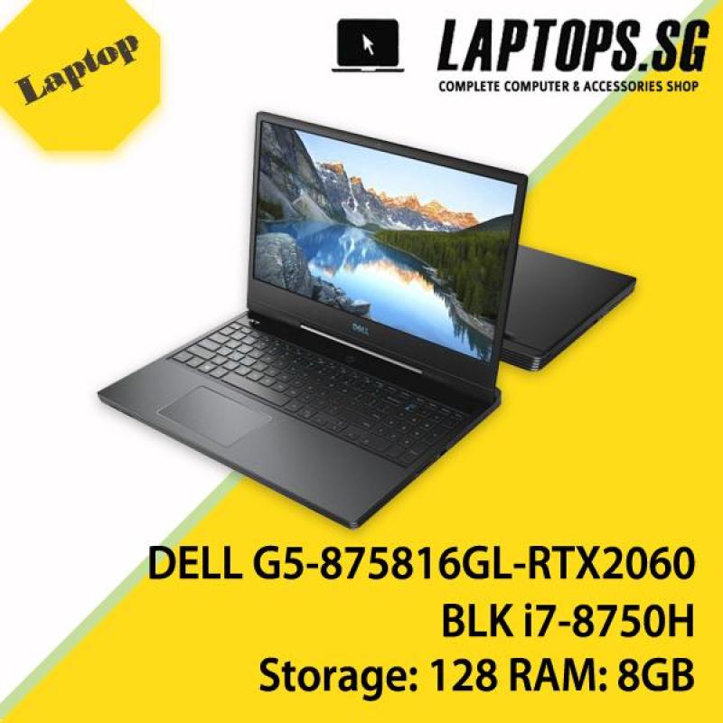 DELL G5 875816GL RTX2060 BLK 15.6 IN INTEL CORE I7-8750H 8GB 1TB+128GB SSD WIN 10
