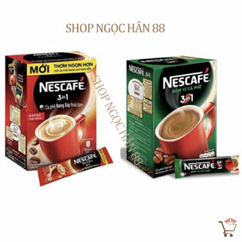 Cà Phê Nescafe 3in1 Hộp 20 gói x17gr