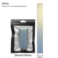 MAELIN 16mm Pickleball Racket Edge Sticker High Elastic TPU Paddle Head Edge Tape Personality High Fit Pickleball Racket Frame Protective Tape Tournament Use