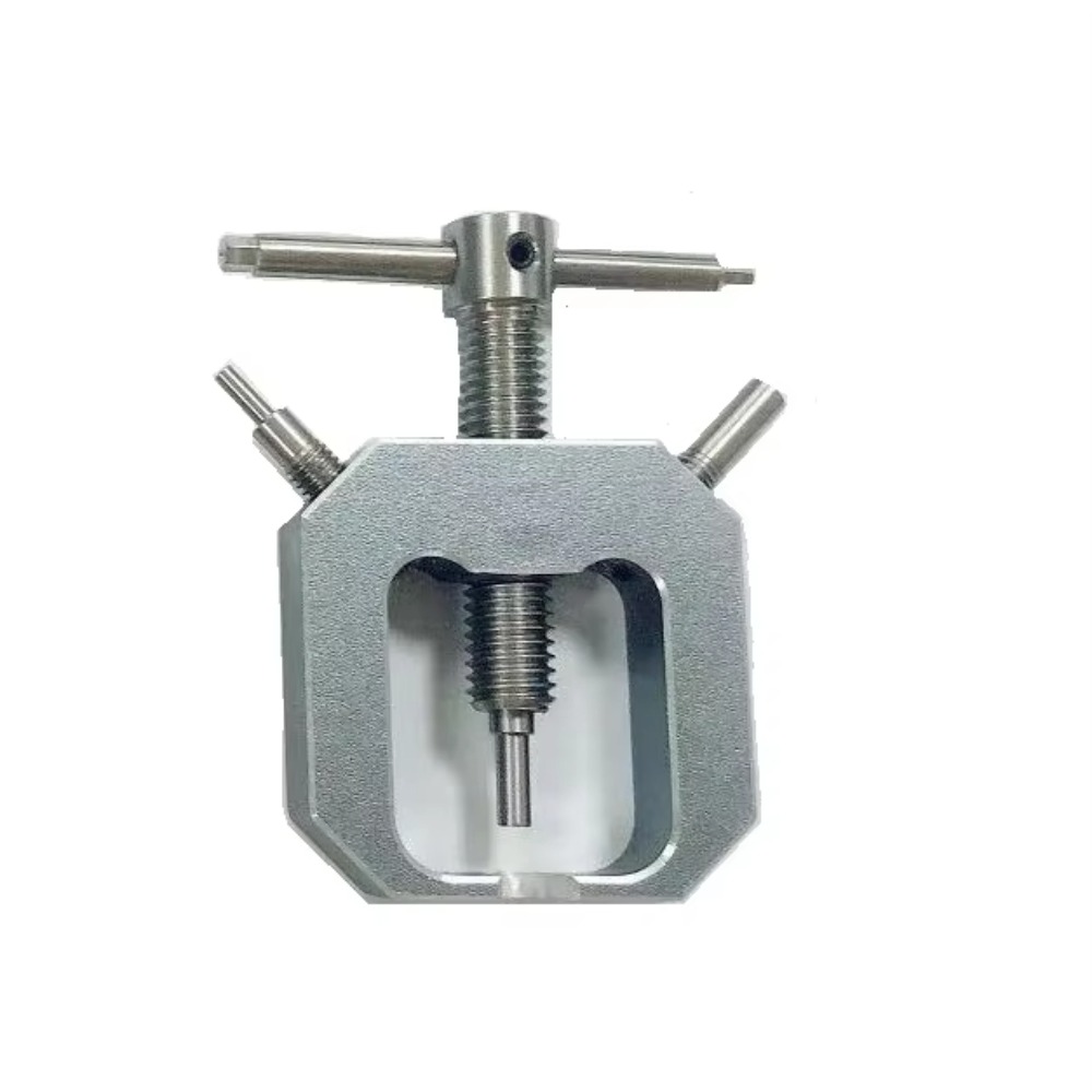 REGISTR Dụng cụ nhổ răng Dụng cụ kéo bánh răng động cơ Hợp kim nhôm Máy bay trực thăng RC Máy kéo động cơ RC Phổ thông Dụng cụ RC Dụng cụ tháo bánh răng Phụ kiện đồ chơi - 4