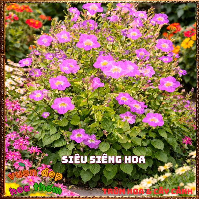 Chậu Hoa NGỌC CHUÔNG TÍM Siêu Xinh Dễ Trồng Nở Quanh Năm ️📣 SIÊU THỊ HOA