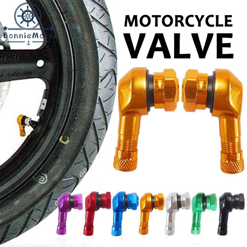 Shiben phớt cao su phụ kiện xe máy cho rim 11.3mm Tubeless van xú páp lốp xe CNC xe máy rim 90 độ van đèn vành bánh xe xe gắn máy van gốc