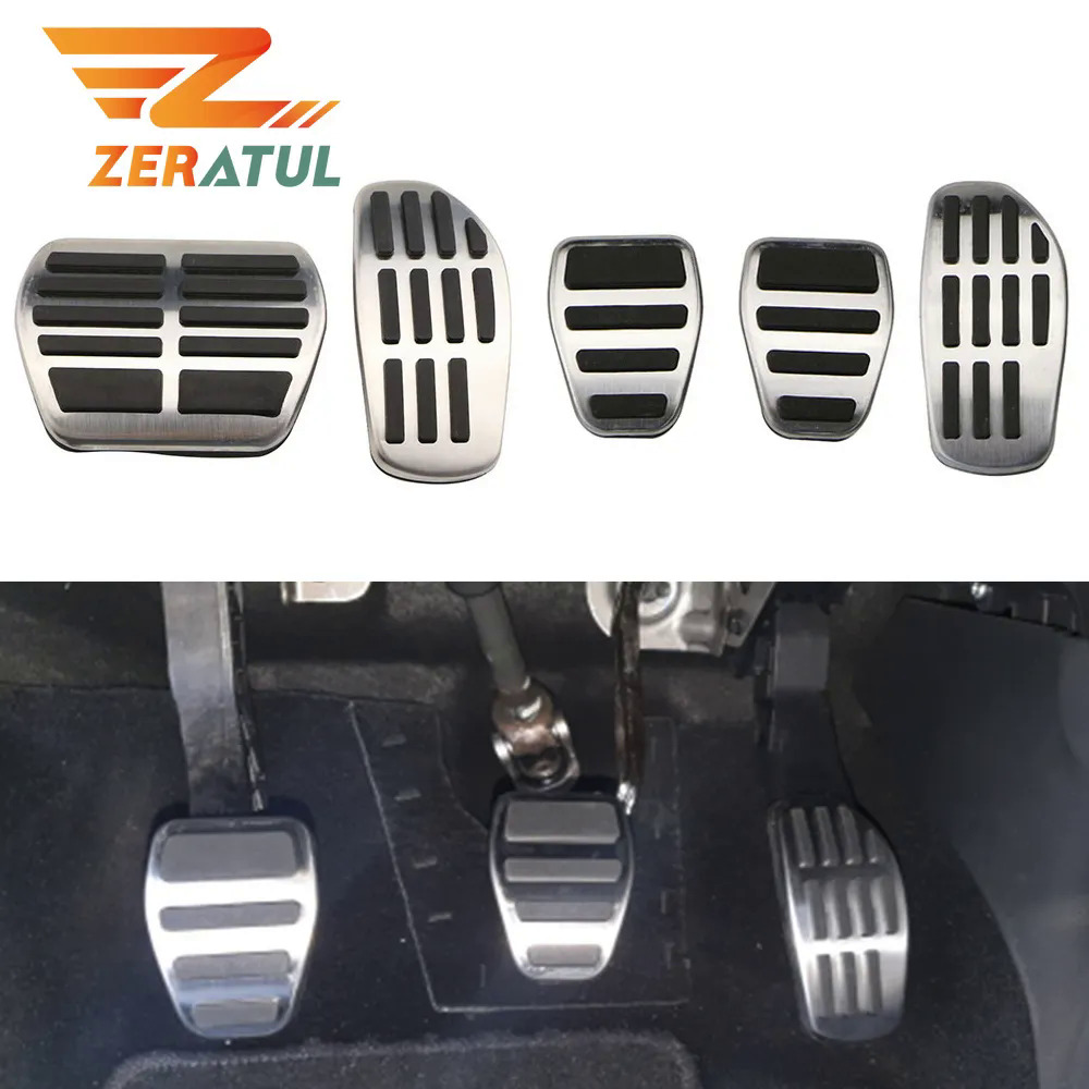 Zeratul Tự Động Cho Renault Clio 2020 2021 Tại Mt Bàn Đạp Phụ Tùng Thay Thế Xe Đạp Bìa Phanh Khí Cluth Bàn Đạp Bảo Vệ Bao Gồm