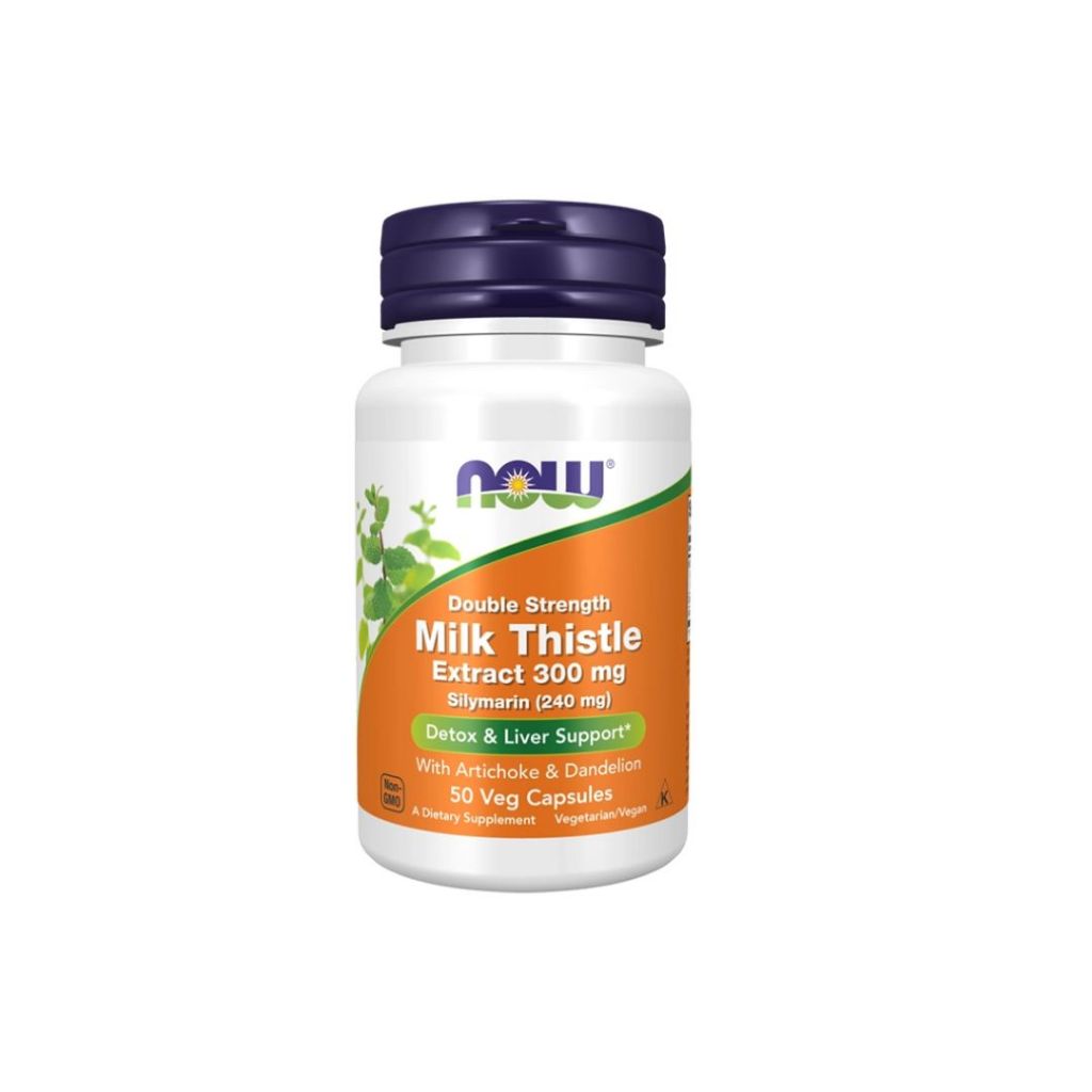 NOW Silymarin Milk Thistle - Hỗ trợ bảo vệ gan ✓ Giảm tình trạng men gan cao, nóng trong, mề đay, nổi mụn do nóng gan ✓ Giúp tăng độ nhạy insulin và giảm lượng đường trong máu, giảm nguy cơ mắc tiểu đường type 2