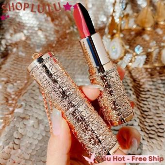 Son Môi Nữ Hoàng AGAG 5 Màu Con Ong Honey Màu son lên cực kì mướt, mềm mịn, đẹp mê li