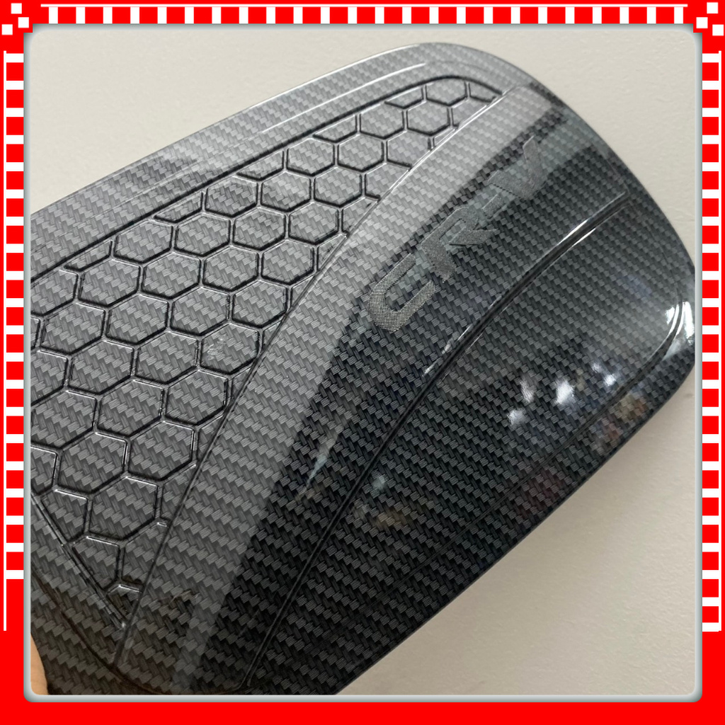 Nắp Bình Xăng Xe Honda CRV 2018 2019 2020 2021 2022 mẫu mạ Crom/Carbon - ISH